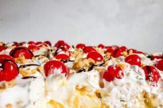 Banana Split Cake