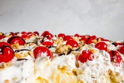 Banana Split Cake