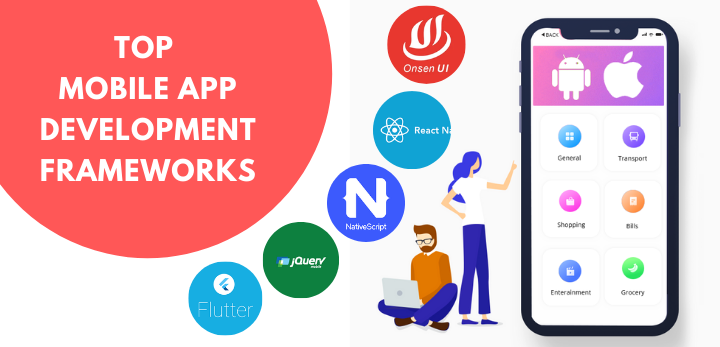 best mobile development frameworks software