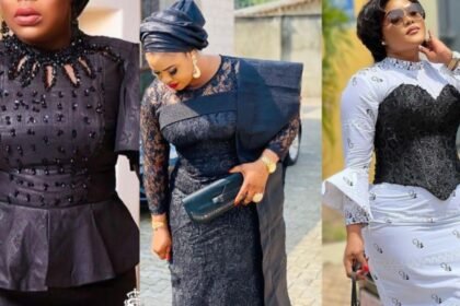 modern Kaba styles for funerals