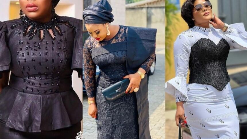 modern Kaba styles for funerals