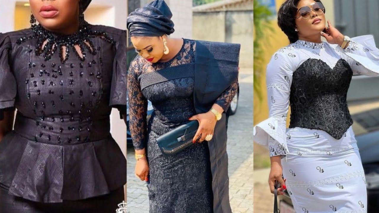 Modern Kaba Styles for Funerals 2024