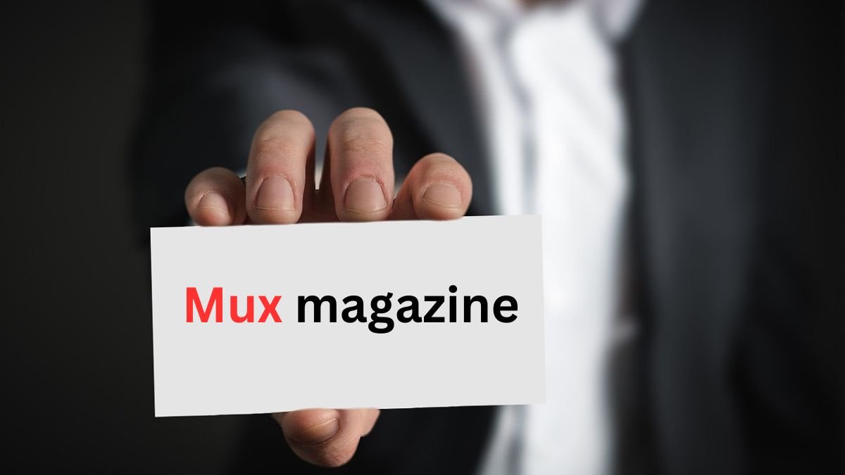Mux Magazine