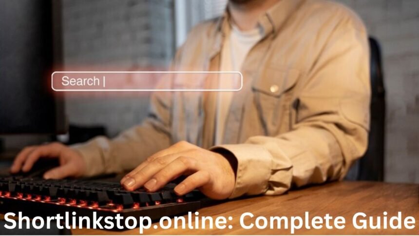 Shortlinkstop.online