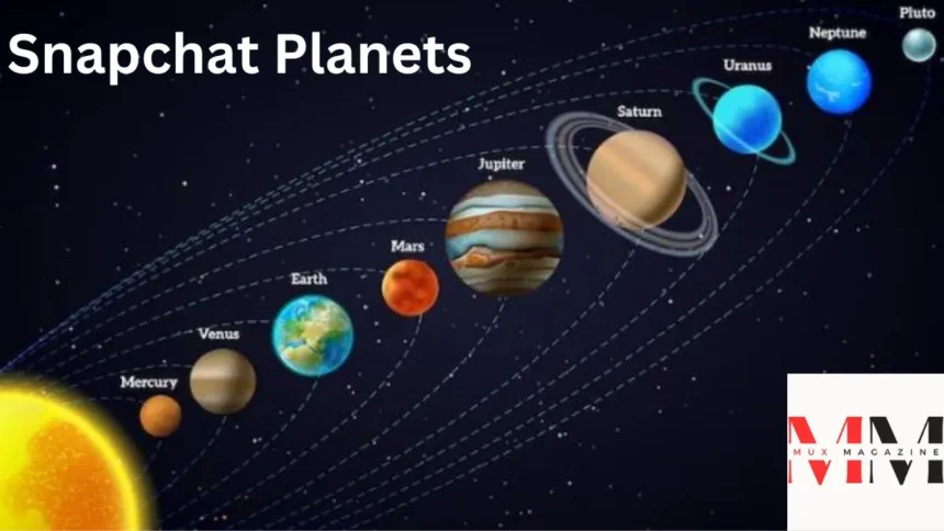 Snapchat Planets