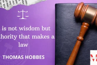 it is not wisdom but authority that makes a law. t - tymoff