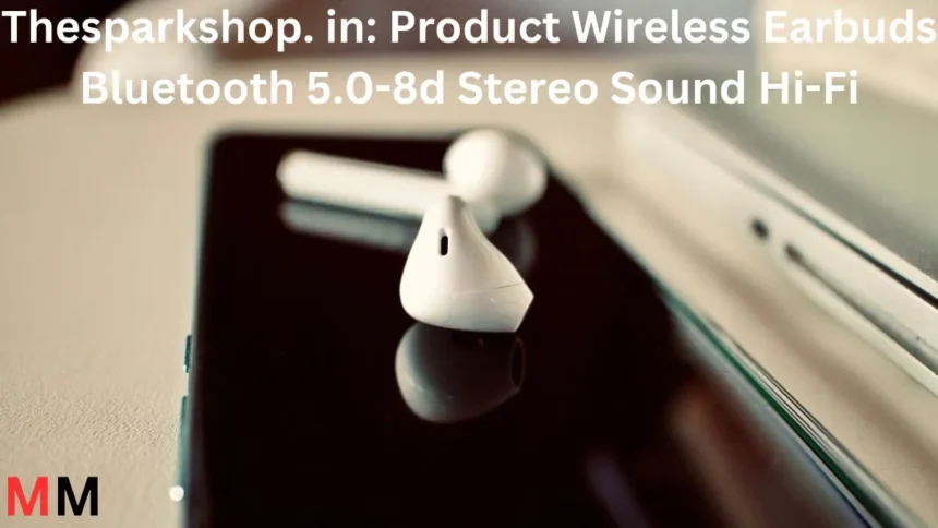 Wireless Earbuds Bluetooth 5.0