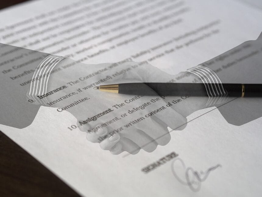 What does active under contract mean