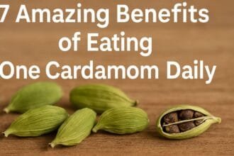 Eating One Cardamom Daily