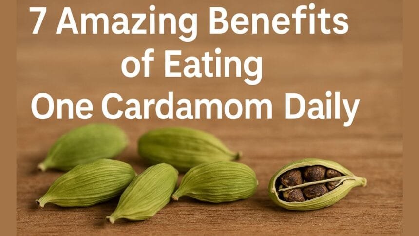 Eating One Cardamom Daily