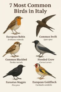 birds in italy