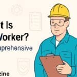 Represents the role and tasks of an FS worker, showing their responsibilities and duties.