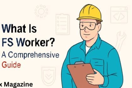 Represents the role and tasks of an FS worker, showing their responsibilities and duties.