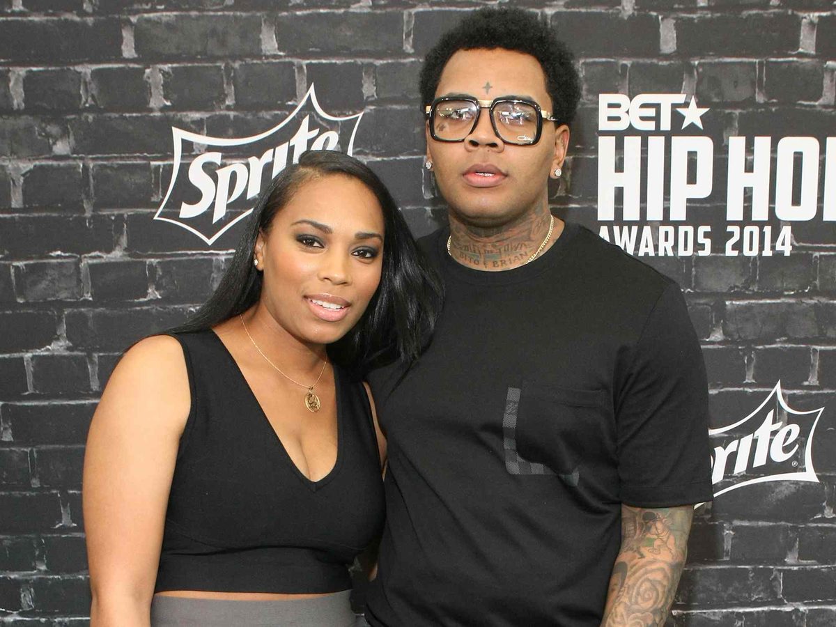 Dreka Gates and Kevin Gates at the 2014 BET Hip Hop Awards