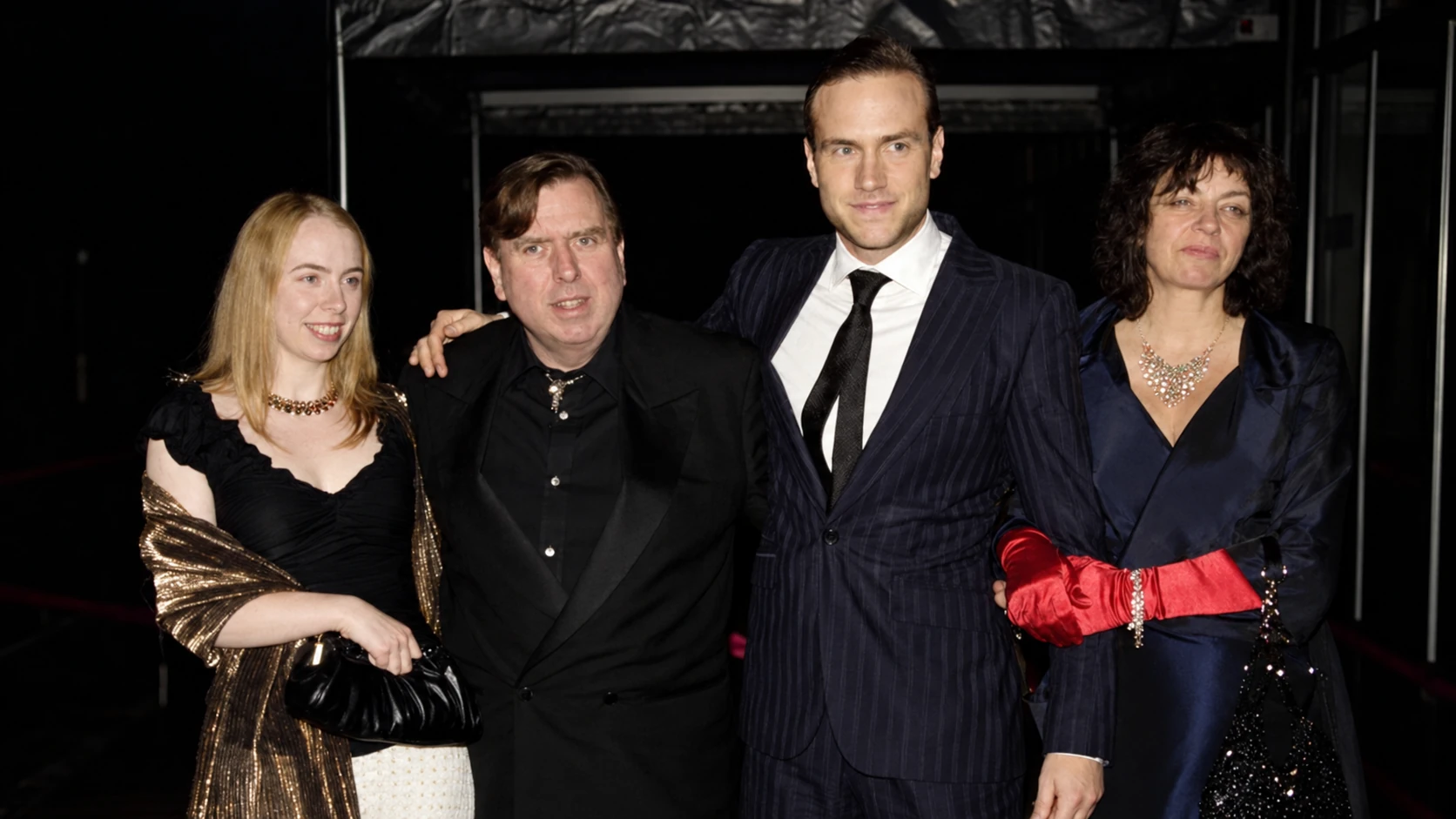 Family background: Timothy, Shane and the Spall siblings - Mercedes Spall
